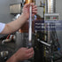 3 Pcs Glass Hydrometer Alcoholmeter 0-200 Proof, Digital for Distilling Moonshine Liquor