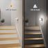 Dimmable 4 Packs DORESshop Night Lights Plug into Wall Daylight White, Cute Led Night Light, Dusk to Dawn Night Light