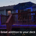 2 Packs 33ft 100 8 YEGUO Solar Rope Lights Outdoor Waterproof, Each LED String Lights, Modes Fairy Lights in Clear Thin