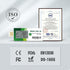 Freshliance Temperature Data Logger LCD Single Use with PDF Report, 180 Days, 1 Pack
