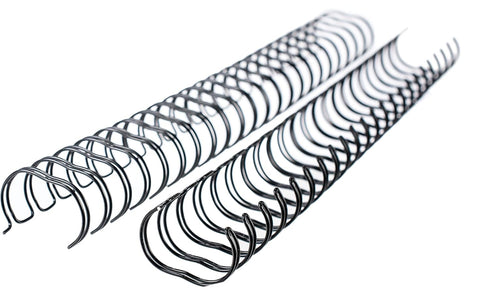 We R Memory Keepers Cinch Book Binding Wire, 0.75-Inch, Black (2 Pack)