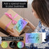 Gvhntk 620pcs Set 100 500 20 Thank You Business Cards & Stickers - Gold Foil, Cards, Stickers, Resealable Bags