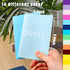 Koogel 56 Pads Mini Blank Notebooks, Small Pocket Notepads 3.5 x 5.5 Inch Memo Notepad Journals for Travelers, Kids,