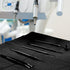 EZEELAI 13" 18", 50 3 Black Dental Bibs Disposable Dentist Bibs x PCS Patient Bibs Tattoo Paper Npkins Ply Waterproof