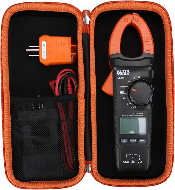 Aproca Hard Storage Case for Klein Tools Digital Clamp Meter CL110