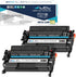 LCL Compatible Toner Cartridge Replacement for Canon 121 CRG-121 CRG121 5000 Pages D1650 D1620 (2-Pack Black)