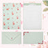54 Set Envelopes,36 Paper+18 KSIWRE PCS Stationery with Writing Envelopes,Cute Lined Stationery Paper for Writing