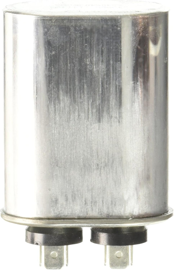 Diversitech 37100H 10uf Motor Run Capacitor, Oval Shape, 370v for Air Conditioning Systems, Silver