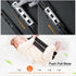 V3VOGUE Drawer Slides - Full Extension Ball Bearing Slides,Thickness Steel Construction,Stable and Quiet,undermount
