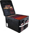 Fireproof Document File Organizer Box, Portable Storage Filing Cabinet Box with Lock for Hanging Letter/Legal Folder,