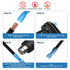 125PCS Heat Shrink Wire Connectors,Electrical Terminals Kit,Waterproof,Automotive Marine Electrical Terminals Kit,Ring Fork Hook Spade Butt Splices,Tinned Red Copper,12-10,16-14,22-16 (125PCS)