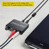 PROZOR Digital to Analog Audio Converter, 192KHz Optical to RCA Adapter, Volume Adjustable DAC with Optical Cable