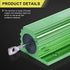 Twidec/2Pcs 100W 8 Ohm Wirewound Resistors, Aluminum Housed Resistor for Power Supply Equipment