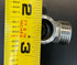 Beduan Stainless Steel 1/2" G 3 Way Diverter, Movable Cap Flexible Tee Connector for Bidet, Sprayer, Shower Arm