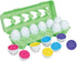 tickit Color Match Eggs - Set of 12, Model Number: 74064