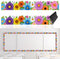 Capoda 24 Pcs Spring Magnetic Borders for Classroom, Floral Bulletin Board Border Trim for School Decor