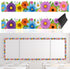 Capoda 24 Pcs Spring Magnetic Borders for Classroom, Floral Bulletin Board Border Trim for School Decor