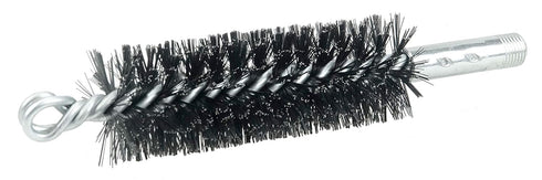 Weiler 44036 1-3/4" Double Spiral Flue Brush, 012 Steel Fill, Made in The USA