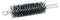 Weiler 44036 1-3/4" Double Spiral Flue Brush, 012 Steel Fill, Made in The USA