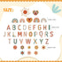 Tenare 133 Pcs Boho Bulletin Board Letters Back to School Rainbow Alphabet Cutouts Set 110 Uppercase Poster Board Letters 23 Symbols ABC Letters for Classroom Wall Cut Out Letters for Home Classroom by Tenare