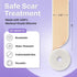 1.6" 60" AWD Medical Enhanced Silicone Scar Tape Roll, x Reusable Medical-Grade, Cut-to-Fit for C-Section, Surgery