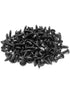 50pcs #8 x 1/2 inch Truss Head Phillips Wood Screws Black Oxide Coated by IMSCREWS