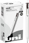 Uniball Gel Pen 12 Pack, 0.38mm Ultra Micro Black Ink, Smooth Writing Office Supplies