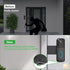 Pefecon Anti-Theft Blink Doorbell Mount, Drill-Free Door Mount for All-New Blink Video Doorbell, Non-Blocking Motion
