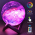 5.9 inch 16 Galaxy Moon Lamp Remote & Touch Control Colors LED Night Light Rechargeable Globe Light as Gifts Decor