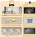 3PACK 3 360 Koopala Rechargeable LED Wall Sconce, Cordless Battery with Remote Powered Wall Sconce, Brightness Levels