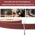 Emery Cloth Roll, 100 Grit Continuous Sandpaper Roll 1" x 85 Feet for Wood Furniture Finishing and Metal Sanding