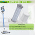 A10 Filter Replacement for Tineco A10/A11 Hero, A10/A11 Master, PURE ONE S11, S12 Pro EX, S15 Series, PWRHERO11