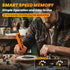 5-Speed 69 3.7V HARDELL Mini Cordless Rotary Tool, and USB Charging Rotary Tool Kit with Accessories, Multi-Purpose