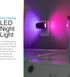 Dimmable 1-Pack, 82573 GE Directional Plug in Wall Sconce Night Light, Adjustable Swivel Accent Lighting with Dusk