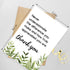 Naixiwen Employee Thank You Card, Appreciation Card for Coworker Boss Staff, Never Underestimate The Different You