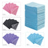 500 13"x18" 3 PCS Disposable Dental Bibs Ply Waterproof Pink Dental Tattoo Bibs Dentist Clinic Medical Tray Cover