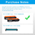 LCL Compatible 051H 051 High Yield Toner Cartridge Replacement for Canon CRG051 CRG051H CRG-051 CRG-051H 2169C001