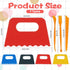DOPENSPI 8PCS 3PCS Plastic Paint Scraper Tool with Scrapers, Paint Scrapers DIY Graffiti Oil Painting and Drawing Play