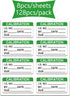 Self Laminating Calibration Labels - 128 Labels, 2 X 1 Inches Write-on Calibration Stickers for NIST, ISO-900