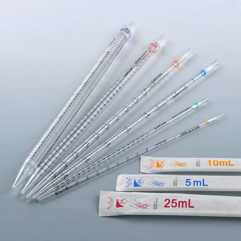Serological Pipette - 5ml/Blue, Individually Wrapped (Case of 100)