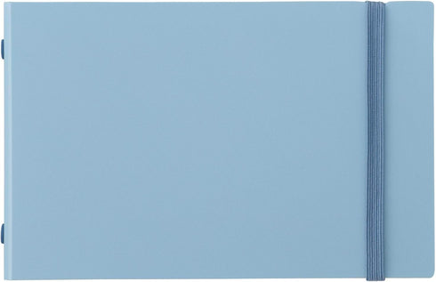 Maruman FM63-52 Loose Leaf Binder, Mini Size, Into One Plus, 5 Holes, Light Blue by Maruman