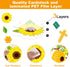 gisgfim Bee Jesus Bulletin Board Decorations, Summer Christian Religious Cutouts, Cross Borders for Sunday School Decor