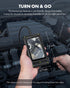Borescope Inspection Camera with Light, 4.3” HD Screen, Waterproof Digital Snake Camera, 16.4 FT for Home Pipe and