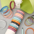 JUNEBRUSHS 64pcs Motivational Quote Silicone Bracelets, Bulk Colored Inspirational Rubber Wristbands, Unisex