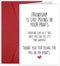 Bhiosng Funny Best Friend Birthday Card, Friendship Day Card for Men Women, Cute
