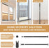 CZMIYRPY 2-in-1 Security2Pack Sliding Door Security Bar and Sliding Glass Door Stoppers Security for Patio, Home, Hotel