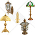 PATIKIL 22 54mm 3 Set x Lamp Finials Caps Knob, Solid Brass Lamp Shade Top Decoration Screw Cap Nuts with Brass