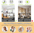 VYAOMLI G9 Bulbs Dimmable 7W Bulb 75W-80W 730LM, G9 Bulb 120V 5 Pack) LED Light Equivalent to Halogen Bi-Pin Base Light