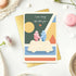 Oamiolek Funny Building Blocks Valentines Day Card, Romantic Anniversary Card for Men Women, Birthday Cards for Husband