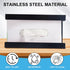 2 Commercial Lounsweer Pcs Magnetic Gloves Dispenser Holders Wall Mount Boxes of Gloves Quality Towels Wipes Paper